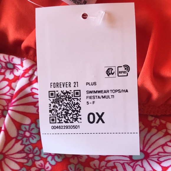 Forever 21 Floral Bikini - Picture 7 of 8